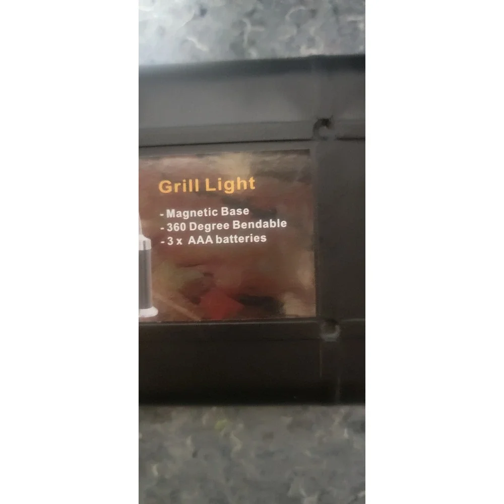 Kosin‎ Barbecue Grill Light Set NWT